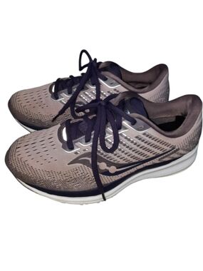 Saucony Ride13 Purple Lilac PWRRUN Running Shoes SZ 7